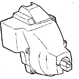 TM210 Recoil caseing